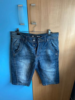 Bermuda vaquera Denim Co. W30