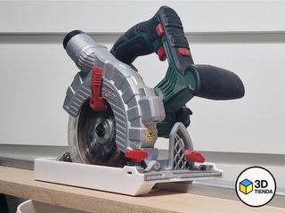 Adaptador PARKSIDE sierra PHKSA y el riel PSS 1 C2