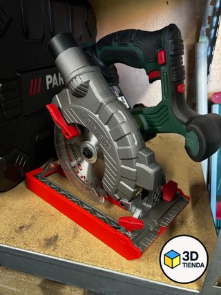 Adaptador PARKSIDE sierra PHKSA y el riel PSS 1 C2