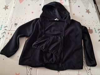 Chaqueta porteo H&M negra