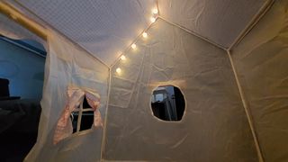 Casita juegos infantil plegable