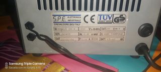 Cargador baterías inteligente SPE