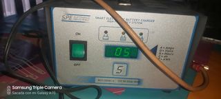 Cargador baterías inteligente SPE
