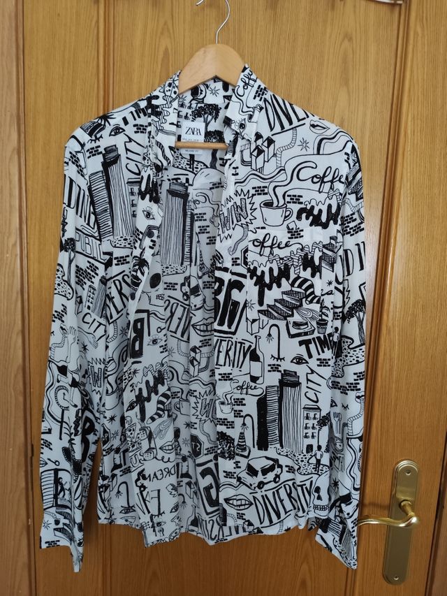 Camisa Zara - Hombre