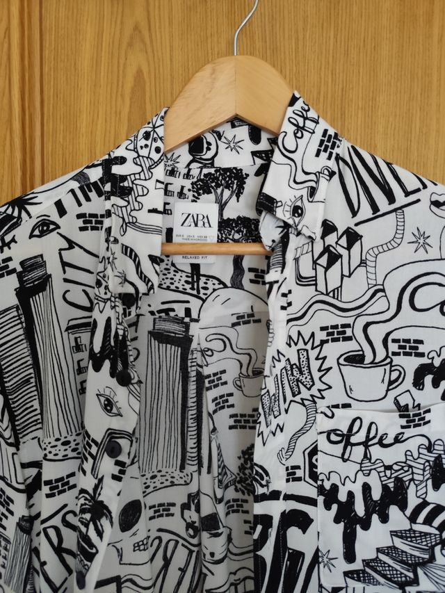 Camisa Zara - Hombre