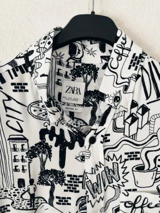 Camisa Zara - Hombre