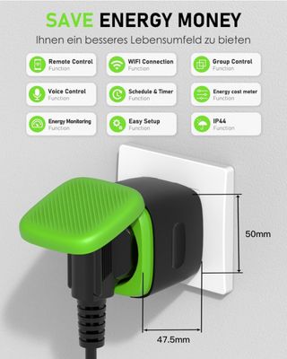 Enchufe Inteligente WiFi - Control Remoto