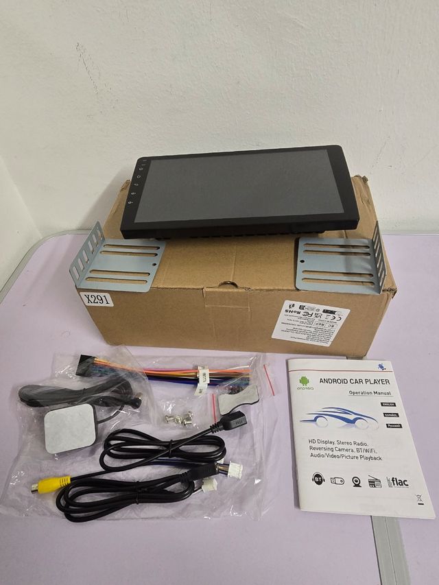 Radio Android Renault Megane 2002-2009