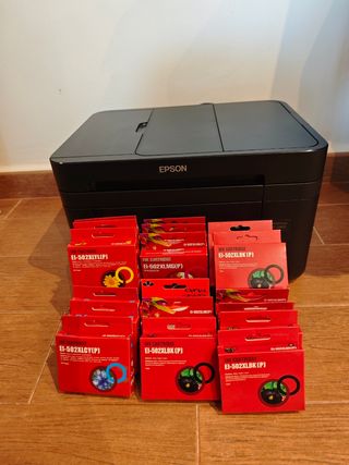 Impresora Epson WF-2865 +cartuchos