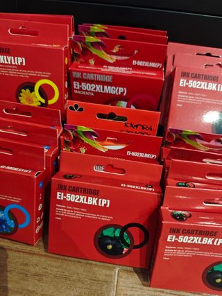 Impresora Epson WF-2865 +cartuchos