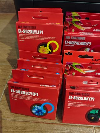 Impresora Epson WF-2865 +cartuchos