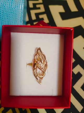 Anillo oro mujer - Lanzadera