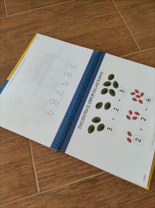 Rumbo a  1º primaria. Cuadernillo de repaso