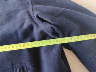 Cazadora hombre ante azul marino, talla XXL