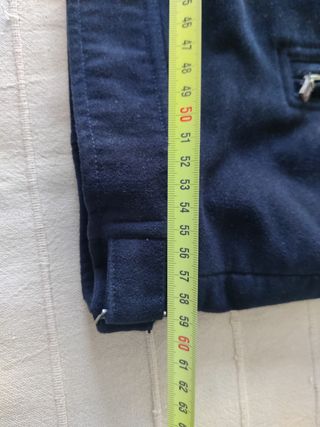 Cazadora hombre ante azul marino, talla XXL
