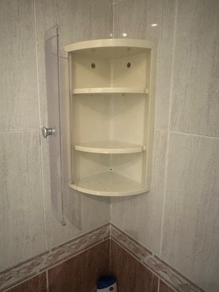 2 Accesorios baño metal plateado