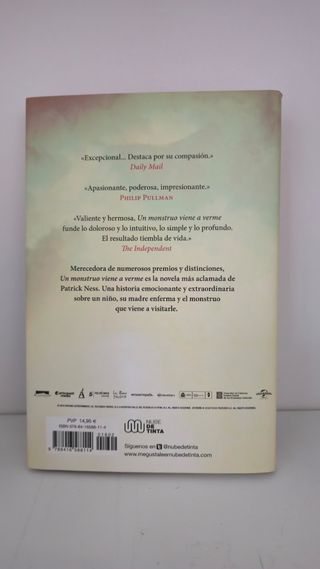 Un monstruo viene a verme