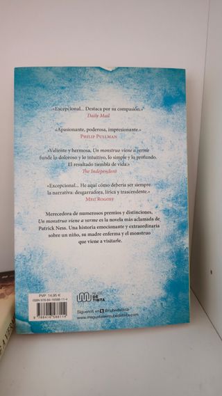 Un monstruo viene a verme