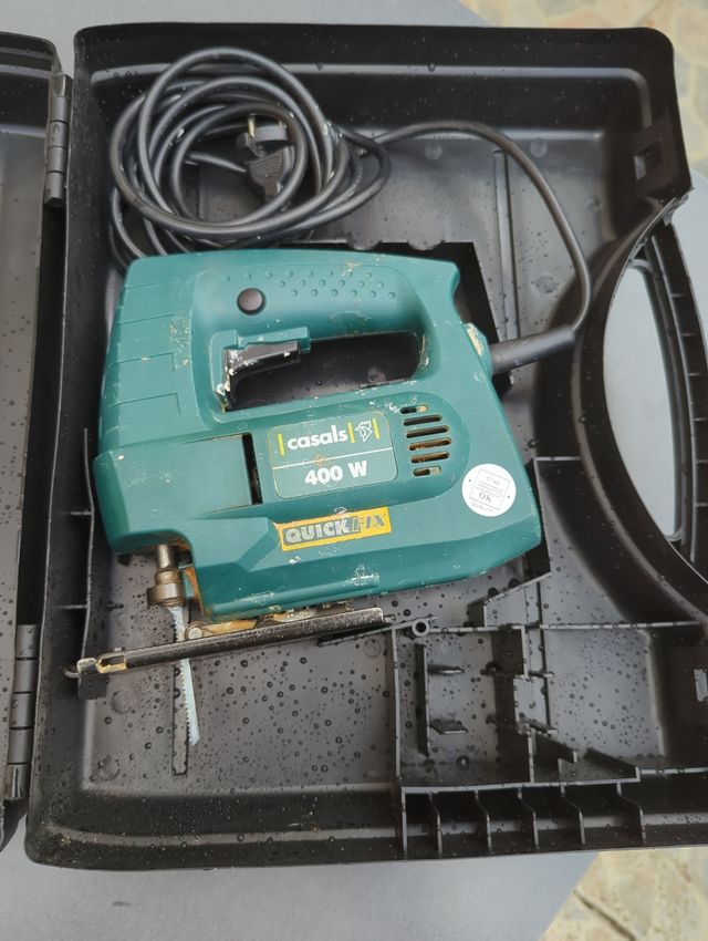 Sierra calar Casals 400W + hojas