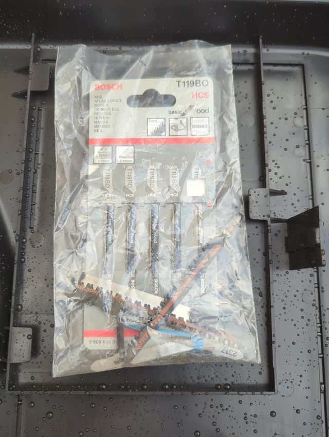 Sierra calar Casals 400W + hojas