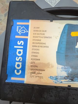 Sierra calar Casals 400W + hojas