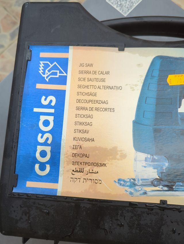 Sierra calar Casals 400W + hojas