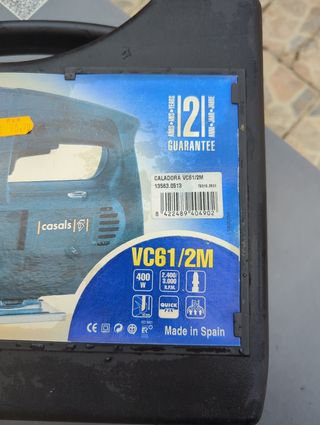 Sierra calar Casals 400W + hojas