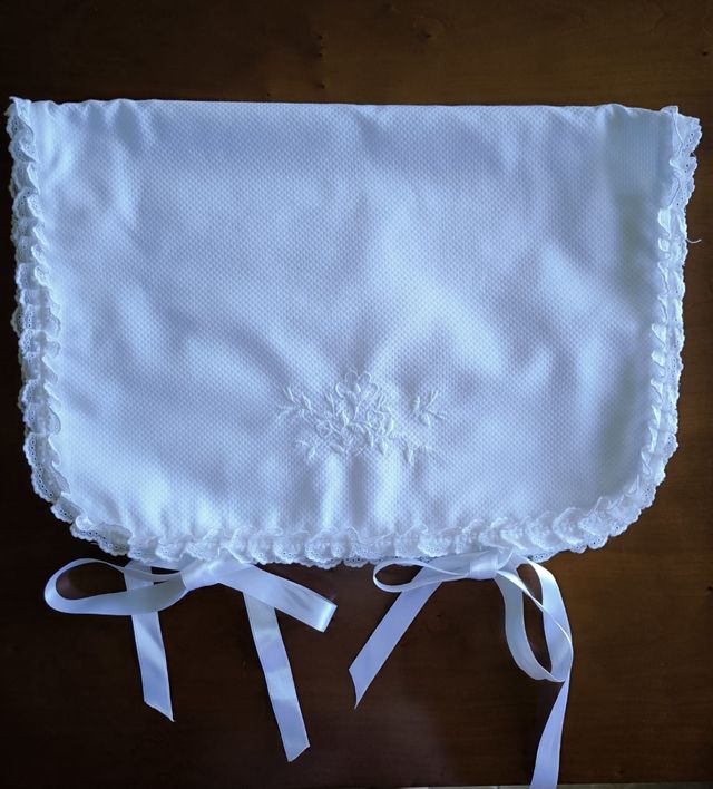 Bolsa organizadora para  ropita y aseo del bebé.