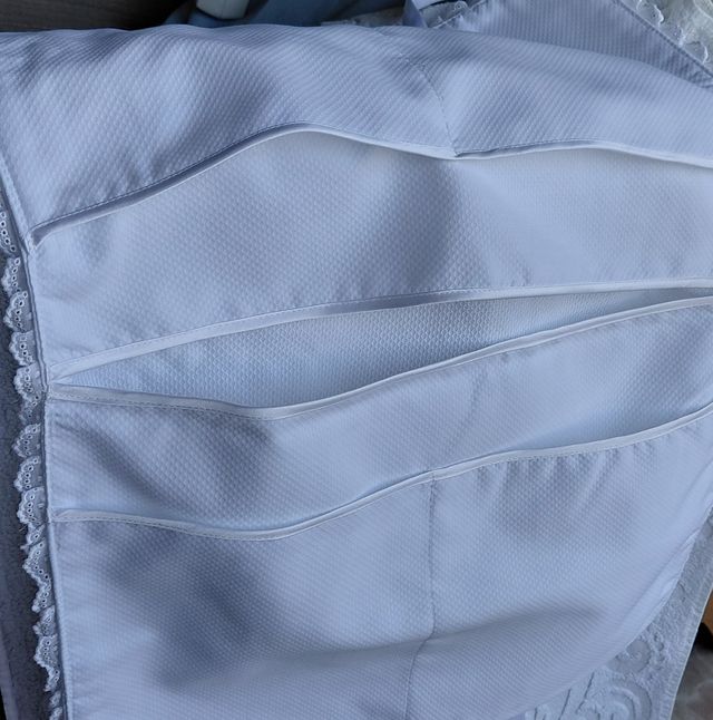 Bolsa organizadora para  ropita y aseo del bebé.