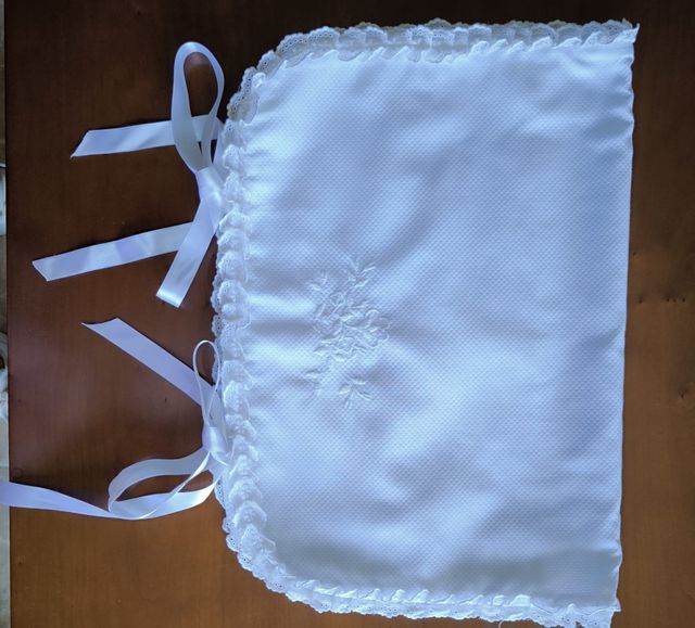 Bolsa organizadora para  ropita y aseo del bebé.