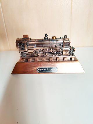 Encendedor mechero Orient Express tren
