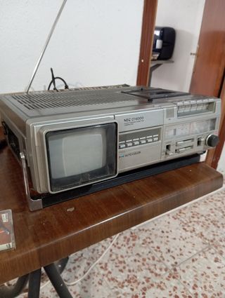 NEC CT6000 Radio Cassette TV