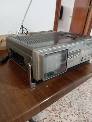 NEC CT6000 Radio Cassette TV