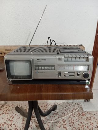 NEC CT6000 Radio Cassette TV