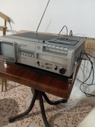 NEC CT6000 Radio Cassette TV