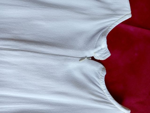 Vestito Fracomina bianco ricamato