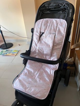 Funda carrito bebé - Rosa Didados