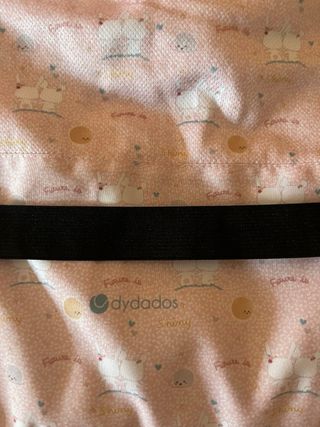 Funda carrito bebé - Rosa Didados