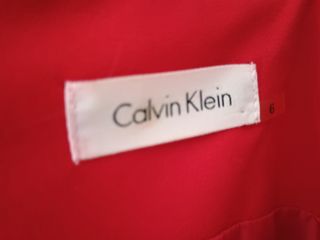Vestido rojo Calvin Klein talla XS