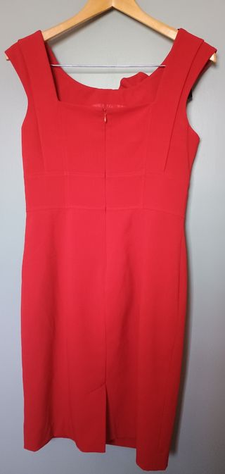 Vestido rojo Calvin Klein talla XS