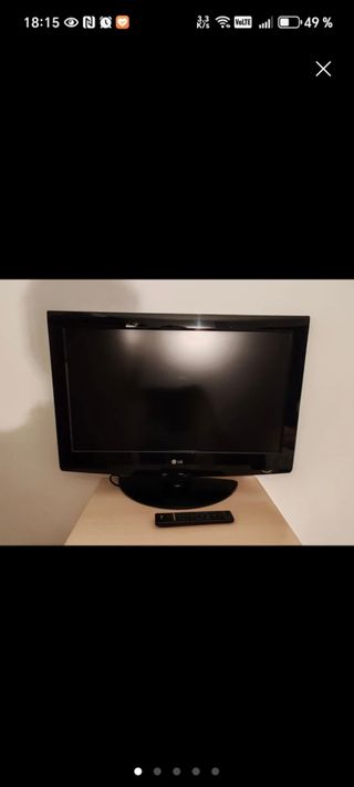 TV LG 32" Negra