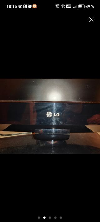 TV LG 32" Negra