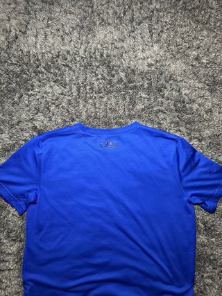T-Shirt Under Armour Blu YLG (XS)