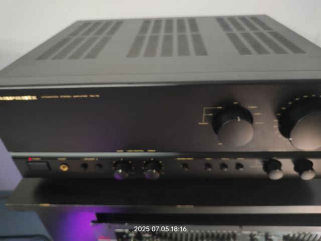 Marantz PM-72: Amplificado