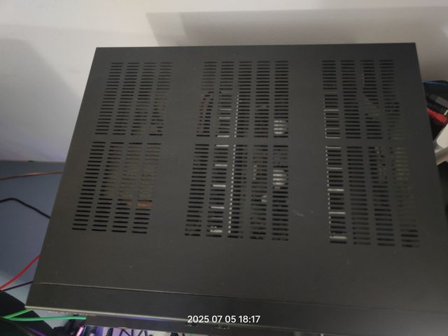 Marantz PM-72: Amplificado