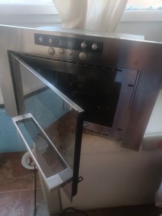 Microondas acero inoxidable