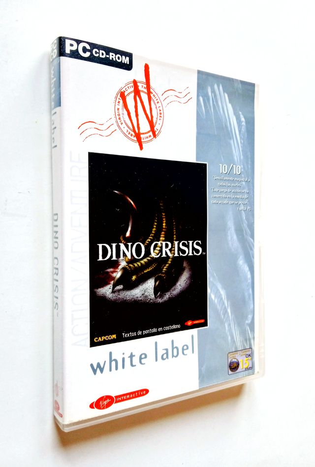 Dino Crisis pc Resident Evil Capcom