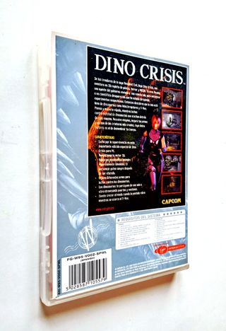 Dino Crisis pc Resident Evil Capcom