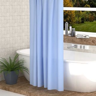 Cortinas baño Hms diseño liso