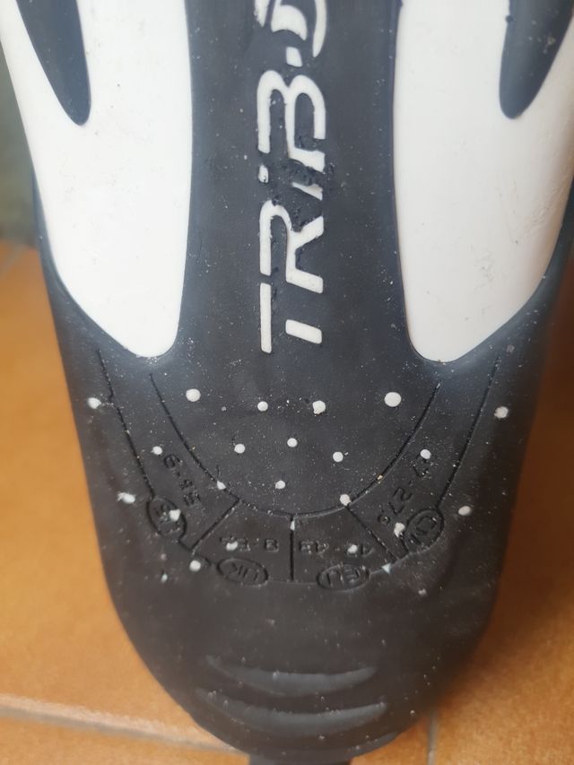 Aletas buceo TRIBORD adulto